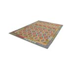 Afghánský koberec Kelim Chobi 200x295 etnický ručně tkaný Kilim