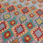 Afghánský koberec Kelim Chobi 200x295 etnický ručně tkaný Kilim