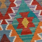 Afghánský koberec Kelim Chobi 200x295 etnický ručně tkaný Kilim
