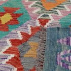 Afghánský koberec Kelim Chobi 200x295 etnický ručně tkaný Kilim