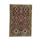 Afghánský koberec Kelim Chobi 179x254 etnický ručně tkaný Kilim