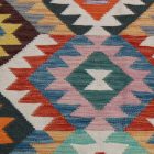 Afghánský koberec Kelim Chobi 179x254 etnický ručně tkaný Kilim