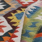 Afghánský koberec Kelim Chobi 179x254 etnický ručně tkaný Kilim