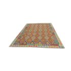 Ručně tkaný Kelim Chobi 204x293 afghánský vlněný koberec Kilim