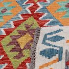 Ručně tkaný Kelim Chobi 204x293 afghánský vlněný koberec Kilim