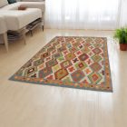 Koberec Kelim Chobi 200x288 afghánský ručně tkaný Kilim