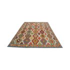 Koberec Kelim Chobi 200x288 afghánský ručně tkaný Kilim