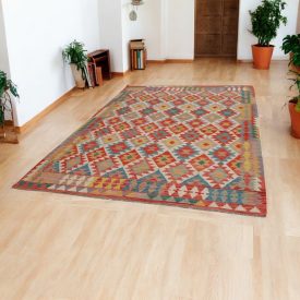   Koberec Kelim Maimana 208x298 afghánský ručně tkaný koberec Kilim