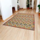 Koberec Kelim Chobi 208x306 afghánský ručně tkaný Kilim