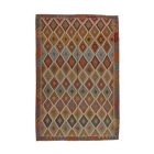 Koberec Kelim Chobi 208x306 afghánský ručně tkaný Kilim