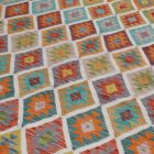 Koberec Kelim Chobi 208x306 afghánský ručně tkaný Kilim