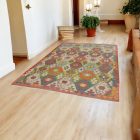Koberec Kelim Maimana 296x200 afghánský ručně tkaný koberec Kilim