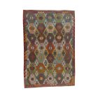 Koberec Kelim Maimana 296x200 afghánský ručně tkaný koberec Kilim