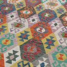 Koberec Kelim Maimana 296x200 afghánský ručně tkaný koberec Kilim