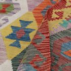 Koberec Kelim Maimana 296x200 afghánský ručně tkaný koberec Kilim