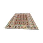 Ručně tkaný Kelim Chobi 202x291 afghánský vlněný koberec Kilim