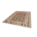 Ručně tkaný Kelim Chobi 202x291 afghánský vlněný koberec Kilim