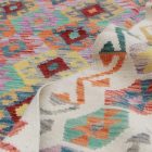 Ručně tkaný Kelim Chobi 202x291 afghánský vlněný koberec Kilim