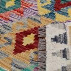 Ručně tkaný Kelim Chobi 202x291 afghánský vlněný koberec Kilim