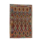 Etnický koberec Kelim Chobi 200x296 ručně tkaný Kilim