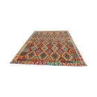 Etnický koberec Kelim Chobi 200x296 ručně tkaný Kilim