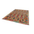 Etnický koberec Kelim Chobi 200x296 ručně tkaný Kilim
