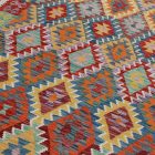 Etnický koberec Kelim Chobi 200x296 ručně tkaný Kilim