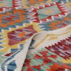 Etnický koberec Kelim Chobi 200x296 ručně tkaný Kilim