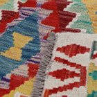 Etnický koberec Kelim Chobi 200x296 ručně tkaný Kilim