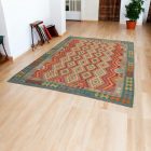Koberec Kelim Chobi 206x292 afghánský ručně tkaný Kilim