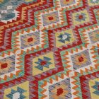 Koberec Kelim Chobi 206x292 afghánský ručně tkaný Kilim