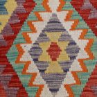 Koberec Kelim Chobi 206x292 afghánský ručně tkaný Kilim