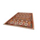 Koberec Kelim Chobi 200x301 afghánský ručně tkaný Kilim