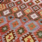 Koberec Kelim Chobi 200x301 afghánský ručně tkaný Kilim