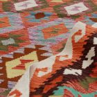Koberec Kelim Chobi 200x301 afghánský ručně tkaný Kilim