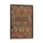 Afghánský Kelim Chobi 205x301 ručně tkaný koberec Kelim