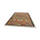 Afghánský Kelim Chobi 205x301 ručně tkaný koberec Kelim