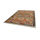 Afghánský Kelim Chobi 205x301 ručně tkaný koberec Kelim