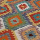 Afghánský Kelim Chobi 205x301 ručně tkaný koberec Kelim