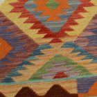 Afghánský Kelim Chobi 205x301 ručně tkaný koberec Kelim