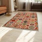 Koberec Kelim Maimana 205x307 afghánský ručně tkaný koberec Kilim