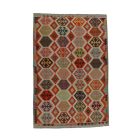 Koberec Kelim Maimana 205x307 afghánský ručně tkaný koberec Kilim