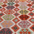Koberec Kelim Maimana 205x307 afghánský ručně tkaný koberec Kilim