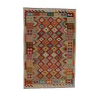 Koberec Kelim Chobi 198x301 afghánský ručně tkaný Kilim