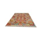 Koberec Kelim Chobi 198x301 afghánský ručně tkaný Kilim