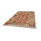Koberec Kelim Chobi 198x301 afghánský ručně tkaný Kilim