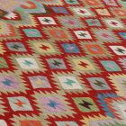 Koberec Kelim Chobi 198x301 afghánský ručně tkaný Kilim