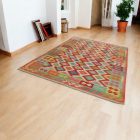 Afghánský koberec Kelim Chobi 201x298 etnický ručně tkaný Kilim