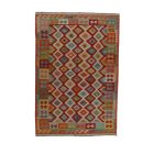 Afghánský koberec Kelim Chobi 201x298 etnický ručně tkaný Kilim