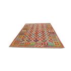 Afghánský koberec Kelim Chobi 201x298 etnický ručně tkaný Kilim